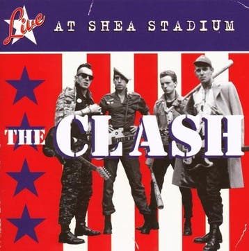 The Clash – Live At Shea Stadium CD, Verzenden