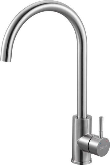 CENDO KK2-12RRVS - Keukenkraan - RVS, Verzenden, Nieuw, Inox