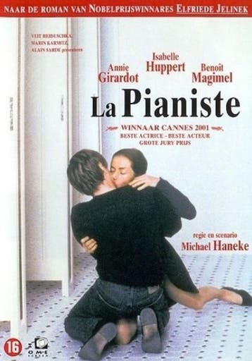 La Pianiste, Cd's en Dvd's, Dvd's | Drama, Verzenden, Nieuw in verpakking