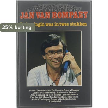 Koningin was in twee stukken 9789070447496 Rompaey, Verzenden, Gelezen, Rompaey