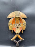 Prachtige reliekschrijn Bakota - Bakota - Gabon (Zonder