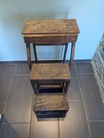 Tabouret - Bois - vintage