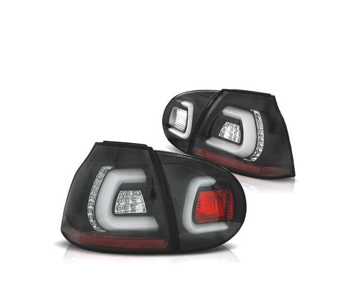 FEUX ARRIÈRE POUR VOLKSWAGEN VW GOLF 5 03-08 LIGHTBAR FOND N, Autos : Pièces & Accessoires, Éclairage, Envoi