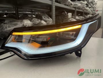 LAND ROVER DISCOVERY PHARE AVANT GAUCHE KPL MY42-13W030-EB, Verzenden, Gebruikt, Land Rover