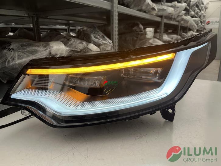 LAND ROVER DISCOVERY PHARE AVANT GAUCHE KPL MY42-13W030-EB, Auto-onderdelen, Verlichting, Gebruikt, Land Rover, Verzenden