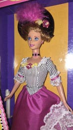 Mattel - Barbiepop Barbie French Dolls Of The World -