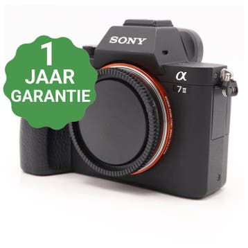 Sony A7 II body  | Tweedehands, Verzenden
