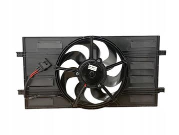 Ventilator Volkswagen POLO VI 2017- 1.0 MPI, Verzenden, Gebruikt