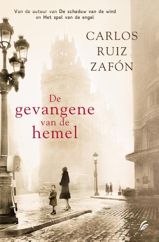 De gevangene van de hemel / Het kerkhof der vergeten boeken, Boeken, Romans, Gelezen, Verzenden