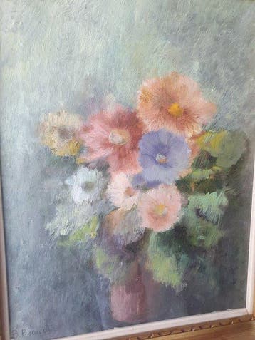 B. Bianchi (XX) - Vaso con fiori - NO RESERVE