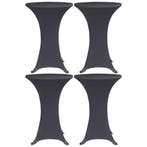 vidaXL Tafelhoes stretch 4 st 70 cm antraciet, Verzenden, Nieuw