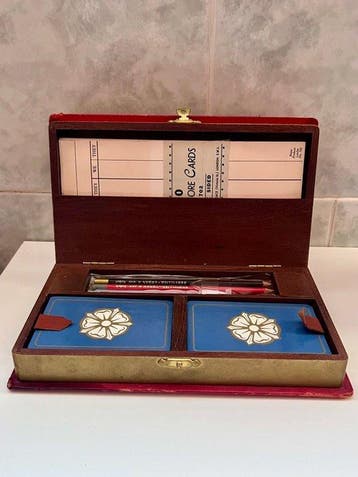 Geoffrey Parker - Pokerset - Set da bridge Geoffrey Parker -