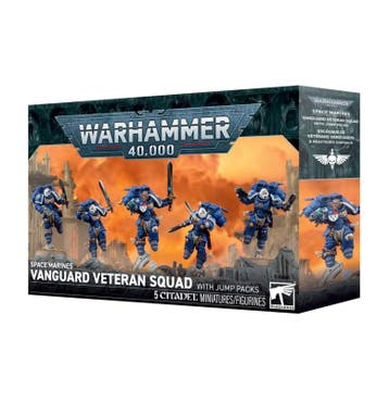 Space Marines Vanguard Veteran Squad (Warhammer nieuw), Ophalen of Verzenden, Nieuw