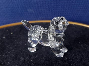 Swarovski - Figurine - Labrador Puppy - Standing - Cristal