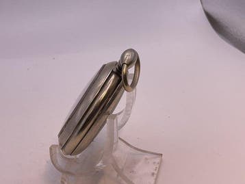 Beaucourt . Raro cilindro . 1880 . Metallo . Chiavetta, Nieuw