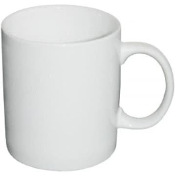 Mokken | Porselein | Wit | 30cl | 12 Stuks | Ø80x90(h)mm, Verzenden