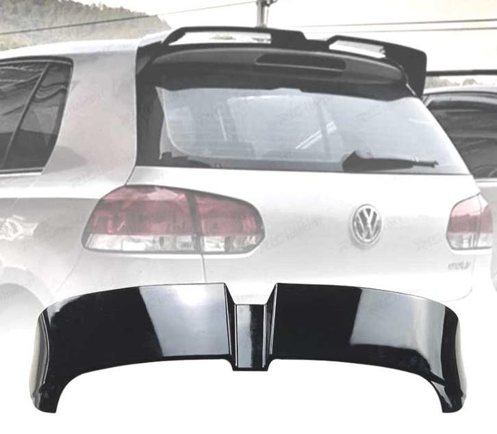 ALERON SPOILER VOLKSWAGEN VW GOLF 6 08-12 LOOK OETTINGER NOI, Auto-onderdelen, Carrosserie, Verzenden