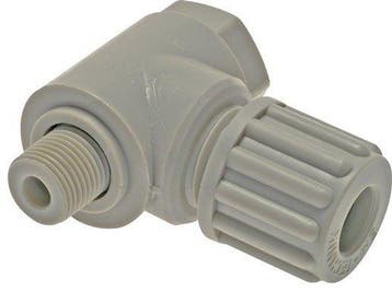 6x4mm & G1/8'' Pp L-Vorm Knelfitting Buitendraad Banjo Bout, Verzenden, Nieuw