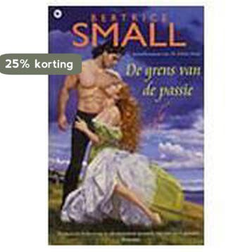 De Grens Van De Passie 9789044324563 Bertrice Small, Boeken, Verzenden, Gelezen, Bertrice Small