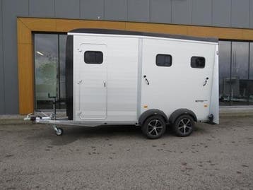 Humbaur 2 paards trailer Notos TRIA: bij ons op voorraad!, Ophalen of Verzenden, Nieuw