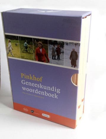 Pinkhof Geneeskundig Woordenboek 9789031349999, Verzenden, J.J.E. van Everdingen