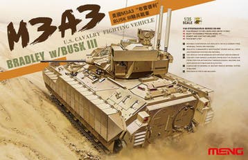 MENG-Model SS-006 U.S. Cavalry Fighting Vehicle M3A3 BRADL, Verzenden, Nieuw, Overige typen, Overige merken