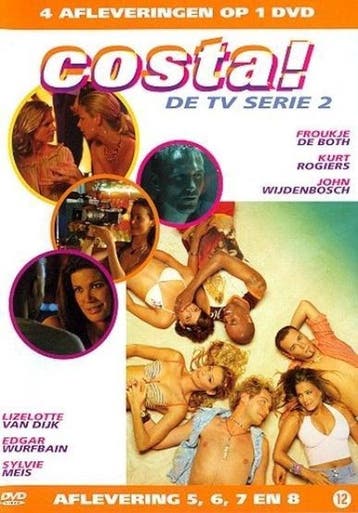 Costa - De tv-serie 2 Aflevering 5-8 (dvd tweedehands film), Ophalen of Verzenden