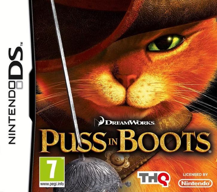 Puss in Boots [Nintendo DS], Games en Spelcomputers, Games | Nintendo DS, Verzenden