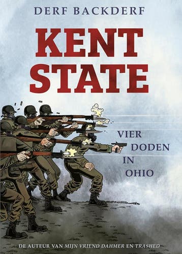 Kent State 9789493109193 Derf Backderf, Verzenden, Zo goed als nieuw, Derf Backderf