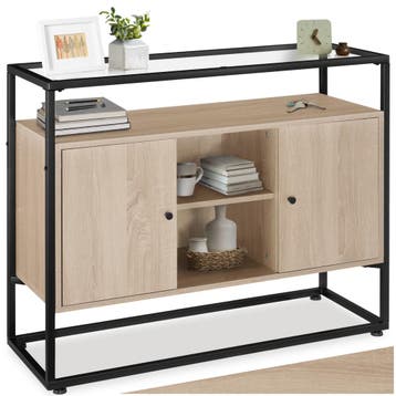 Wandkast Oldham 100x38x80,5cm, Verzenden