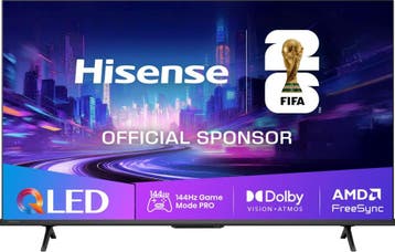 Hisense 50E7QTUK PRO - 50 inch 4K QLED Smart TV - 144Hz Game, Audio, Tv en Foto, Ophalen of Verzenden, Nieuw