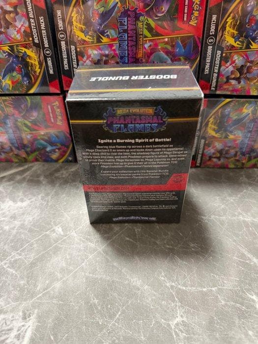 Pokémon - 1 Booster bundle - Phantasmal flame - Various sets, Hobby & Loisirs créatifs, Jeux de cartes à collectionner | Pokémon