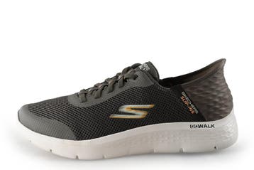 Skechers Sneakers in maat 45 Grijs, Overige kleuren, Verzenden, Zo goed als nieuw, Skechers