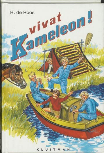 Vivat Kameleon! / Klassieke editie / Kameleon 9789020667127, Verzenden, Gelezen, H. de Roos