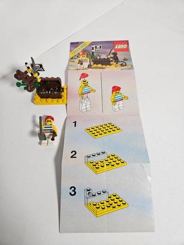 Lego Set - Pirates - Sabre Island-Shipwreck Island +3, Kinderen en Baby's, Speelgoed | Duplo en Lego, Nieuw
