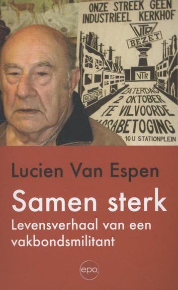 Samen sterk 9789491297502 Lucien Van Espen, Verzenden, Gelezen, Lucien Van Espen
