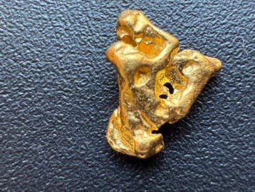 Goud Goud nuggets- 0.19 g - (1), Verzamelen
