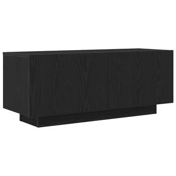 TV-kast Zwart 100cm | Retour Deal | 34% korting (tv-meubel), Verzenden