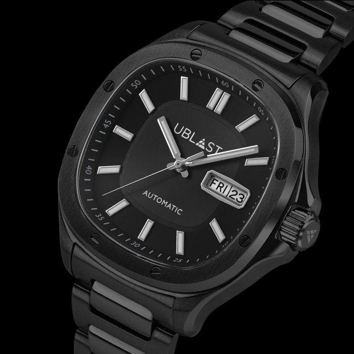 Ublast - Quadrangular Index - Sapphire Glass -, Bijoux, Sacs & Beauté, Montres | Hommes