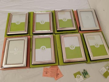 International Gift Sagni - Fotolijst (8) - .925 zilver - 925