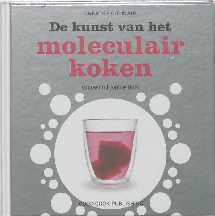 De kunst van het moleculair koken 9789461430335 Anne Cazor, Boeken, Kookboeken, Zo goed als nieuw, Verzenden