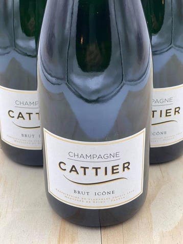 Cattier, Icone - Champagne Brut - 6 Flessen (0.75 liter), Nieuw