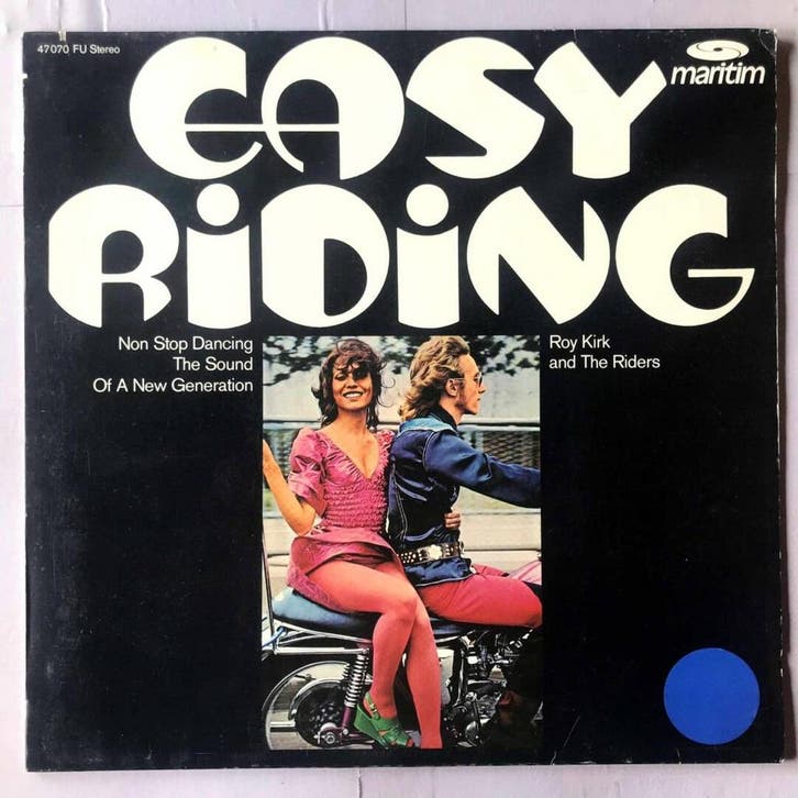 Roy Kirk And The Riders – Easy Riding (1-12-Vinyl-LP), Cd's en Dvd's, Vinyl | Rock, Ophalen of Verzenden