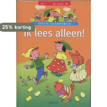 Ik lees alleen / Leeskriebels 9789044726084, Boeken, Verzenden, Gelezen