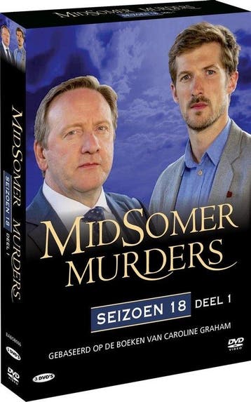 Midsomer Murders - Seizoen 18, deel 1 op DVD, Cd's en Dvd's, Verzenden, Nieuw in verpakking