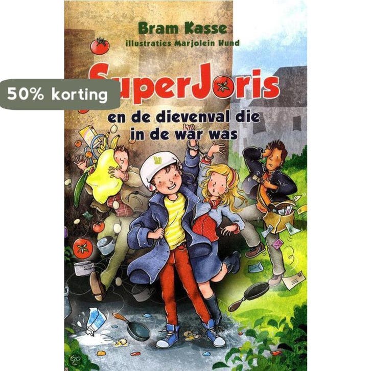 SUPERJORIS EN DE DIEVENVAL DIE IN DE WAR WAS 9789033126062, Livres, Livres pour enfants | Jeunesse | Moins de 10 ans, Envoi