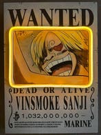 LEDMansion - Gezocht Sanji - 25x35 cm - LEDMansion -, Nieuw