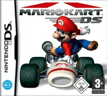 Mario Kart DS (DS Games), Games en Spelcomputers, Ophalen of Verzenden, Zo goed als nieuw