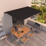 vidaXL Luifel handmatig uittrekbaar 500x350 cm, Verzenden