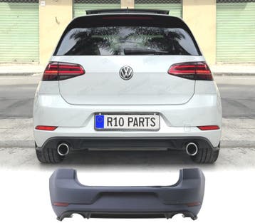 PARE-CHOCS ARRIÈRE VOLKSWAGEN VW GOLF 7.5 17-20 LOOK GTI, Verzenden, Nieuw